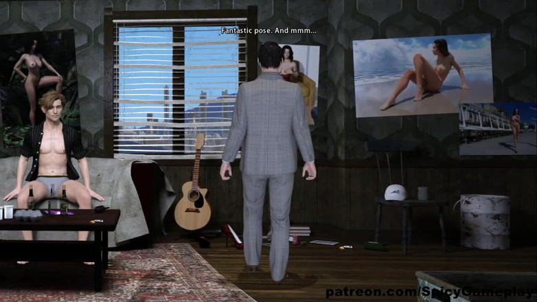 Dirty GamesXxX: Adventures of Willy D: nude pictures from his girlfriend ep 5