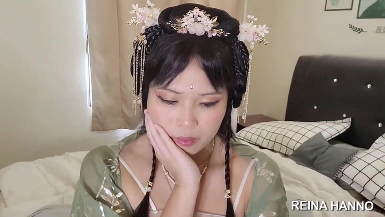 Reina Hanno: コックバインがピーナッツ餅を注入した