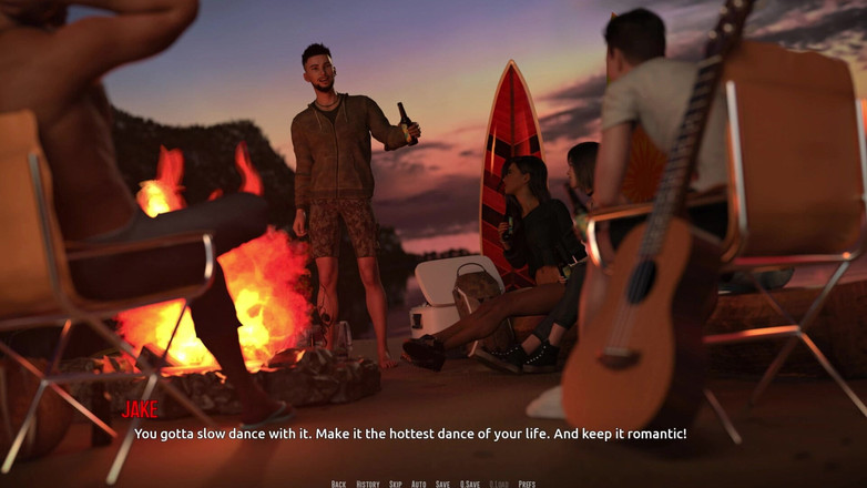 3D Cartoon Porn: Dominos Beach 11 John's Extreme or Shame W/ Rebels - Zoe's Sex...