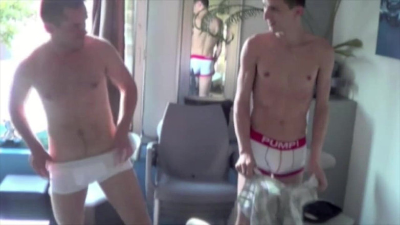 French Twinks Amator videos: Kont twink omrand en geneukt door oudere