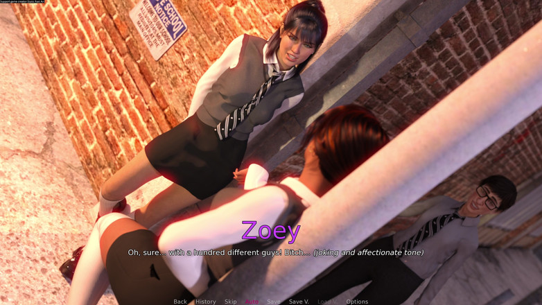 Porngame201: Cleo Torres的人生舞蹈更新3