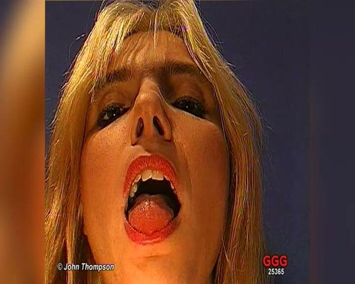 FUCK PARTY XXX and VINTAGE PARTY: Ggg John Thompson - Insatiable Blondes Drenched in Cum