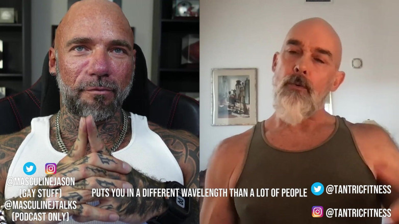 Raw and Uncensored with Masculine Jason: Pornostar geständnisse - Will tantra episode 116