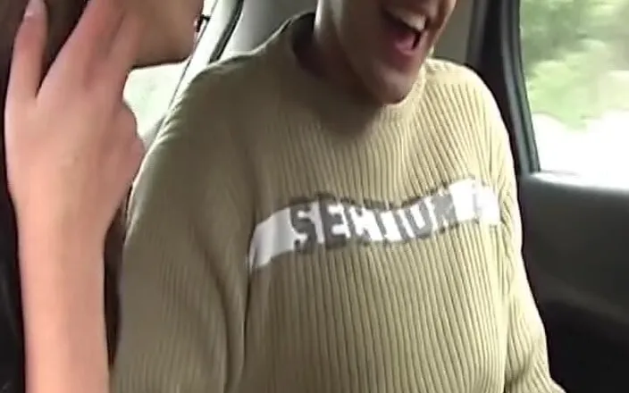 German's Young Babes: Perfect Teen From Germany Pleasing Cock in Backseat