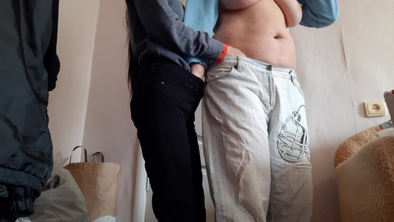 Lesbian-illusion: My Girlfriend and I Hide From Everyone That We Are...