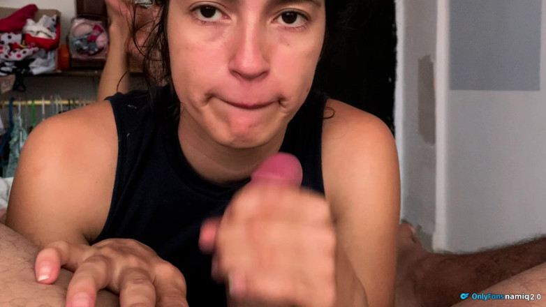 Dakotasex: He Doesn't Stop Sucking My Cock, His Tongue and Mouth...
