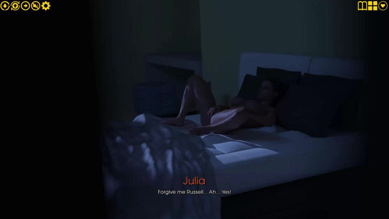 3D Cartoon Porn: My Pleasure 10: Julian Watches Julia Finger Pussy Moaning His Name...