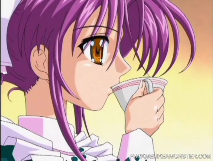 Fuck Me Like a Monster: Hentai teens love to serve master in this anime video