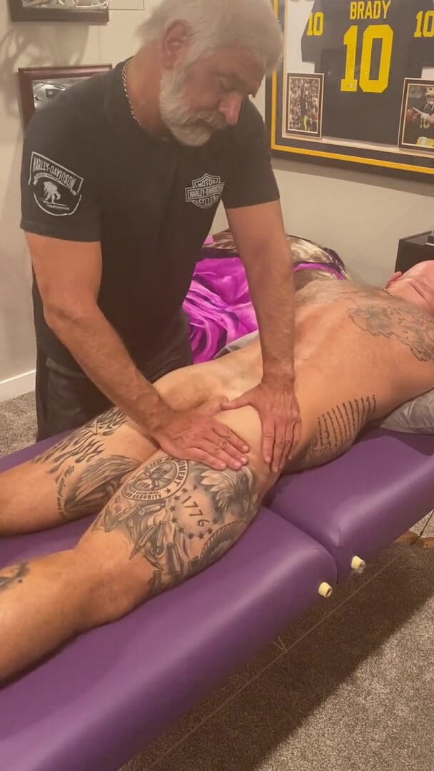 MasculineJason - Jason Collins: Kontmassage en aanbidding!