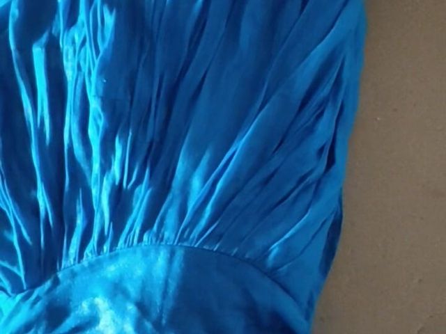 53 Pissing on Nurse Suit Salwar in A Locker Room (Satin and silky)