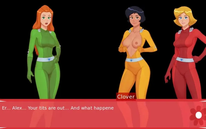 LoveSkySan69Real: Paprika Trainer [v0.4.5.0] Totally Spies Part 5 Dildos by Loveskysan69