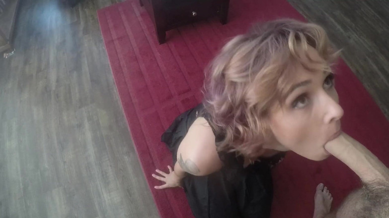 Darya Jane: Cum on My Face Blowjob &amp; Facial