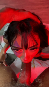 Jai Morae Gives up Her Throat