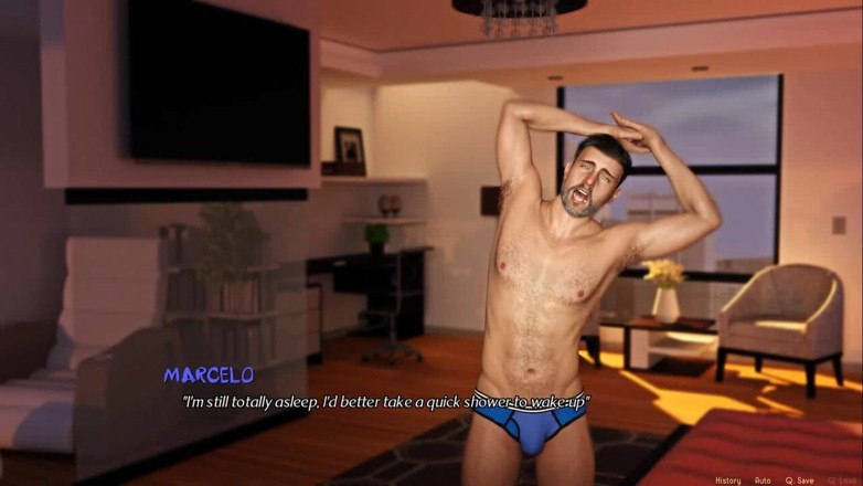 Dirty GamesXxX: Друга половинка: сексуальна дупа в моєму будинку, еп. 2