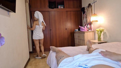 Aaroon Mush: Pohled špehování mé nevlastní sestry v její ranní sprše, nakonec jsme...