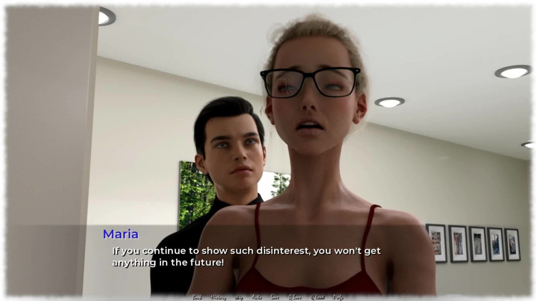 Dirty GamesXxX: Движение вниз: безответственный муж и его жена, эпизод 45