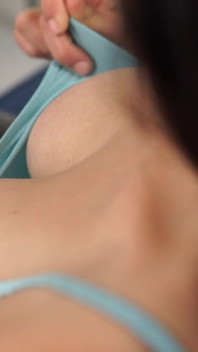 Low Cut Perving - JOI