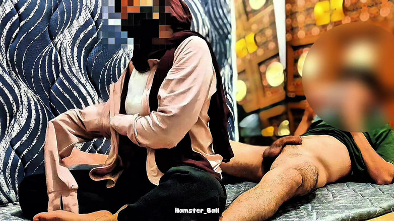 Hamster_Ball: La mia studentessa musulmana ha un gran culo, ho cercato...