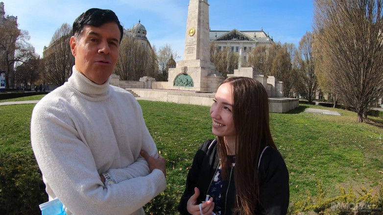 Immoral Live: Petite Russian Does Not Want to Be a Tourist, She...