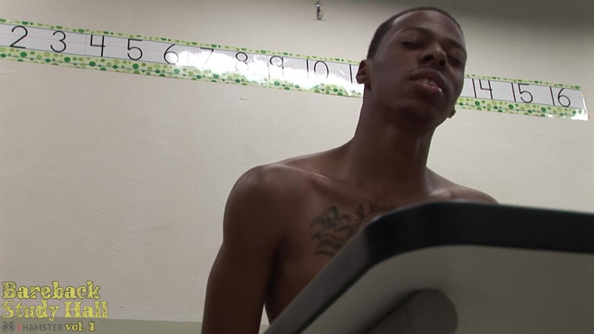Bareback Study Hall #1 - Scene 3 (Flava Works Entertainment)