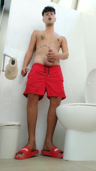 Pool Toilet Cum