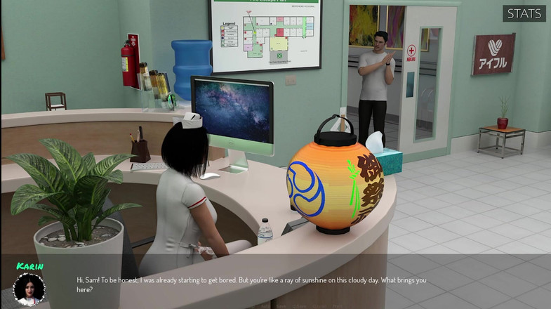 Eclispe Atelier: Медицинский шпионский уход - геймплей, часть 3