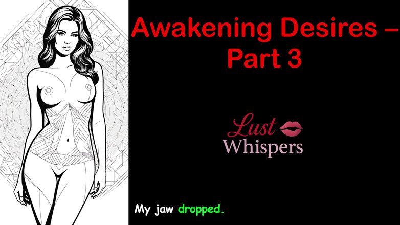LustWhispers: Désirs de réveil - partie 3 - histoire audio en anglais avec sous-titres