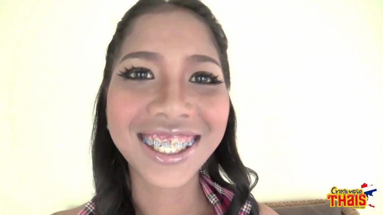 Creampie Thais: Začínám den teen creampie