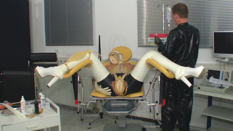 Rubber & Clinic Studio - 1ATOYS: Cateter și stomac în latex