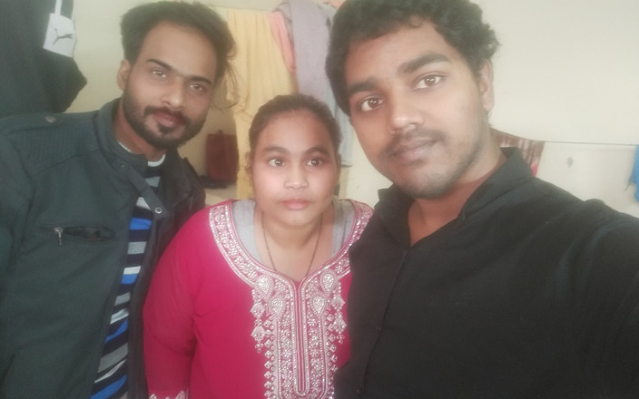 Sonathakur: Desi Wife Deepthroat Closeup Blowjob - Hairy Cock Sucking