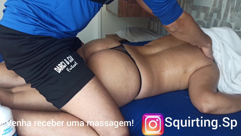 Squirting Sp: Фетиш-масаж No11 завершено. батіг, анальний