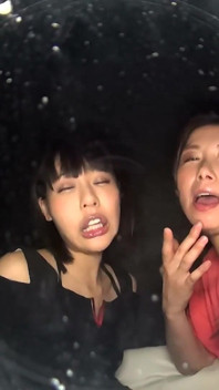 Yua nanami aur tsubaki kato ki lesbiyan kisses se laar aapke chehre par tapakti hai