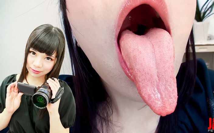 Japan Fetish Fusion: Kanon close-up: pamer foto selfie