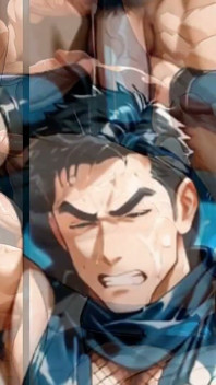 7 büyük yarakla grup anal ve döl duşu üzerime boşalıyor. yaoi hentai animasyon