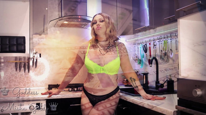 Goddess Misha Goldy: 金を払ってファックオフ!