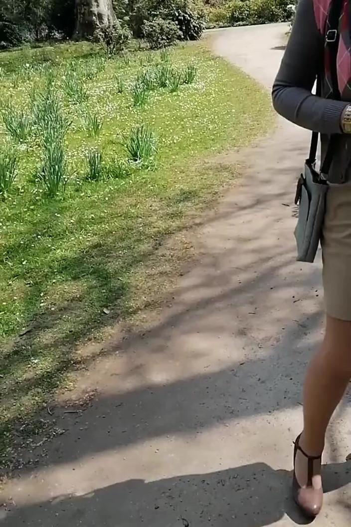 Mike Vonberg: Walk Through the Park with a Beautiful Slut with Wet...