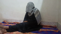 Bhabhi UP: O vizinho da Burqa se divertiu hoje.