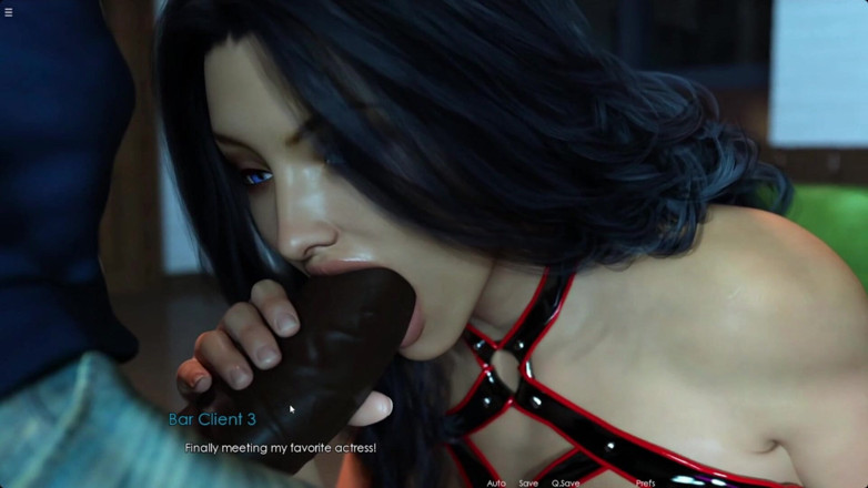 Future Money Man: MiLF anna succhia l'enorme cazzo nero del vecchio nel bar...