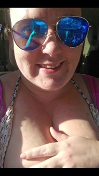 Fun in the car 