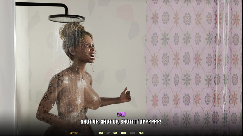 Wickedgammes studio: Libido Interracial Descontrolada (parte 1)