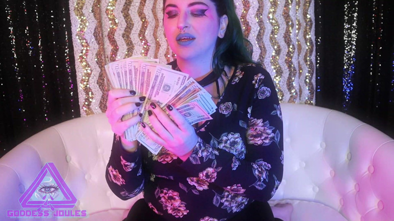 goddessjoules: Rovina il tuo credito per me
