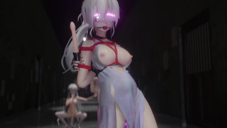 MikuMotion: Perbudakan; Pelatihan; Butt Plug; Anal Beads; Ball Gag