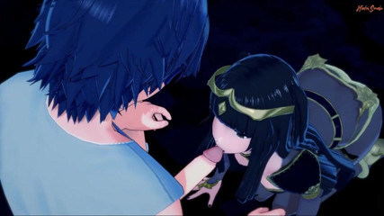 Hentai Smash: Tharja knullas av Chrom i den heta våren - Eldeemblem som...