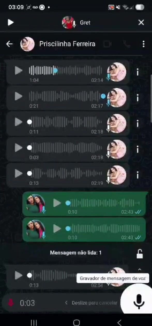 Renata Frazao: Devamı