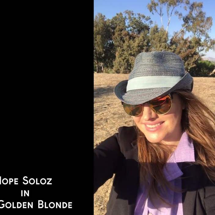 Porno angels: On golden blonde starring Hope Soloz