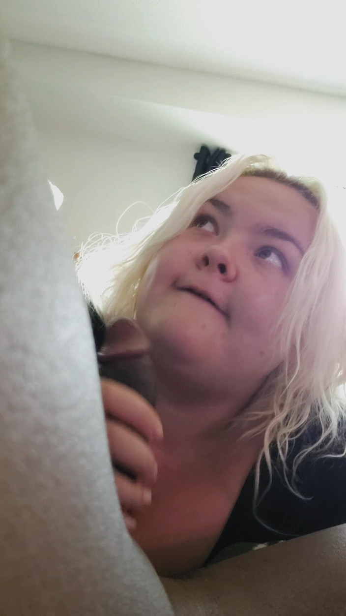 Missi Rae: POV boquete bbc interracial bbw chupando adoração porra na boca