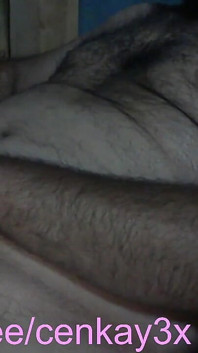 Bear Daddy Cums