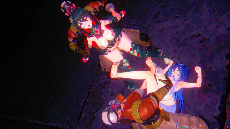 NSFWOtaku: Honkai Impact - Seele Vollerei BBC Rough Sex - 3D Hentai Animations