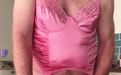 Slow motion pink fun