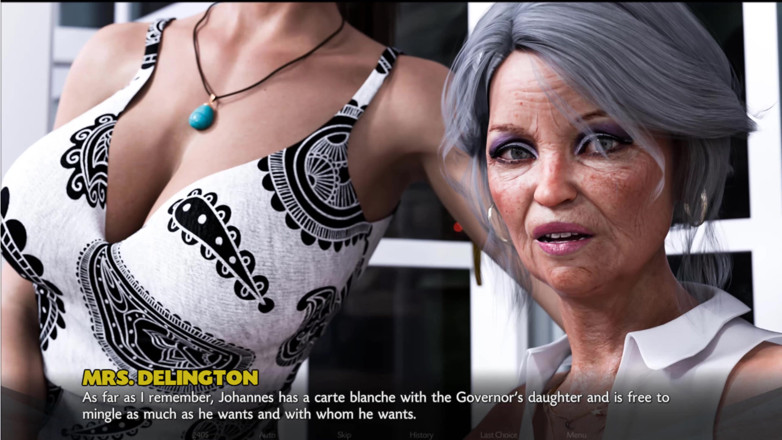 Johannes Gaming: Timestamp Lost Love - I Was Invited to Party and It...